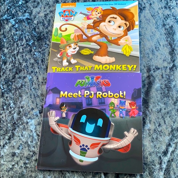 Nickelodeon Other - BUNDLE DEAL: PJMSAKS and PAW PATROL BOOKS